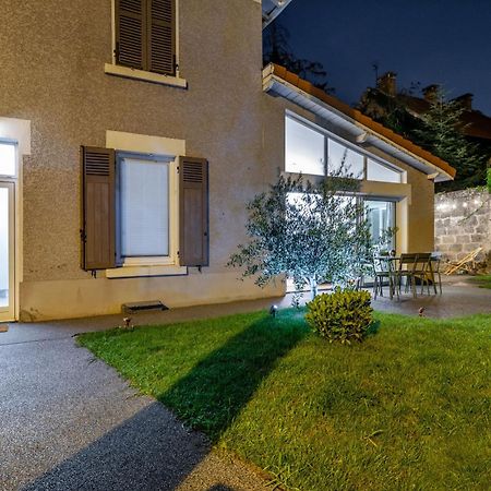 La Villa Sassolini Avec Jacuzzi Lyon Exterior photo