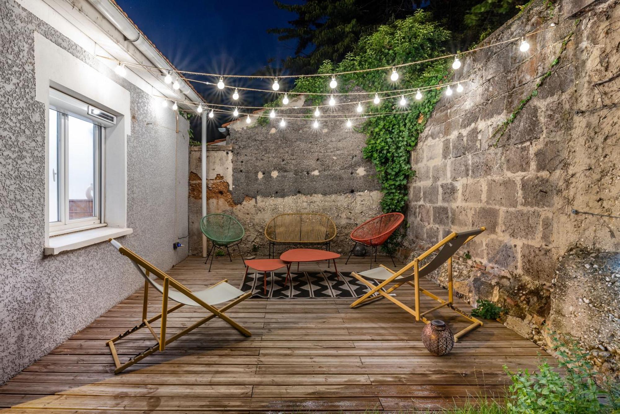 La Villa Sassolini Avec Jacuzzi Lyon Exterior photo